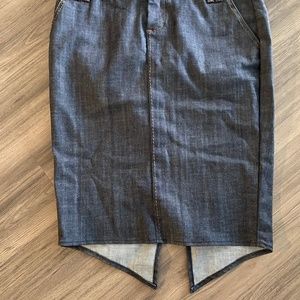 Unique Denim Skirt - Brand New